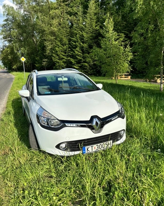 Renault Clio cena 27900 przebieg: 176000, rok produkcji 2014 z Tarnów małe 46